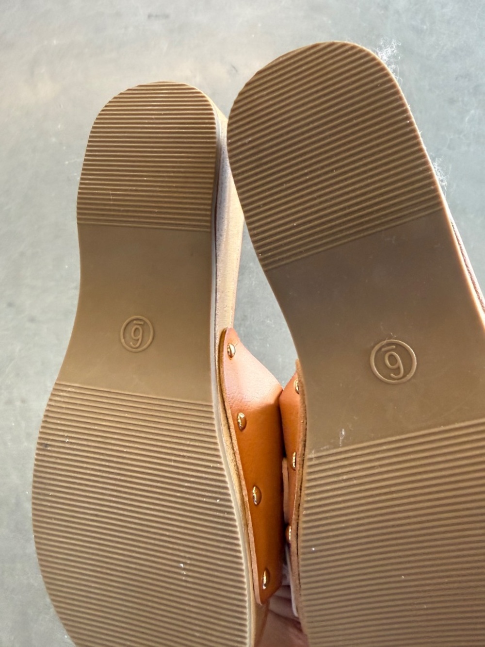 ๐ Universal thread sandals, target, size 6, NWT - Picture 5 of 6